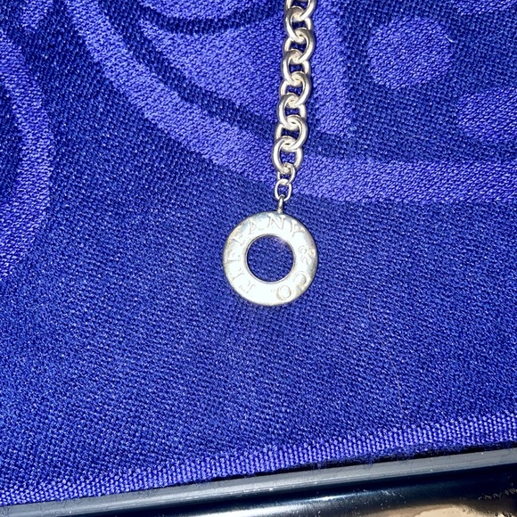 Authentic Tiffany & Co toggle necklace. 925 silver, excellent condition. - Picture 3 of 4